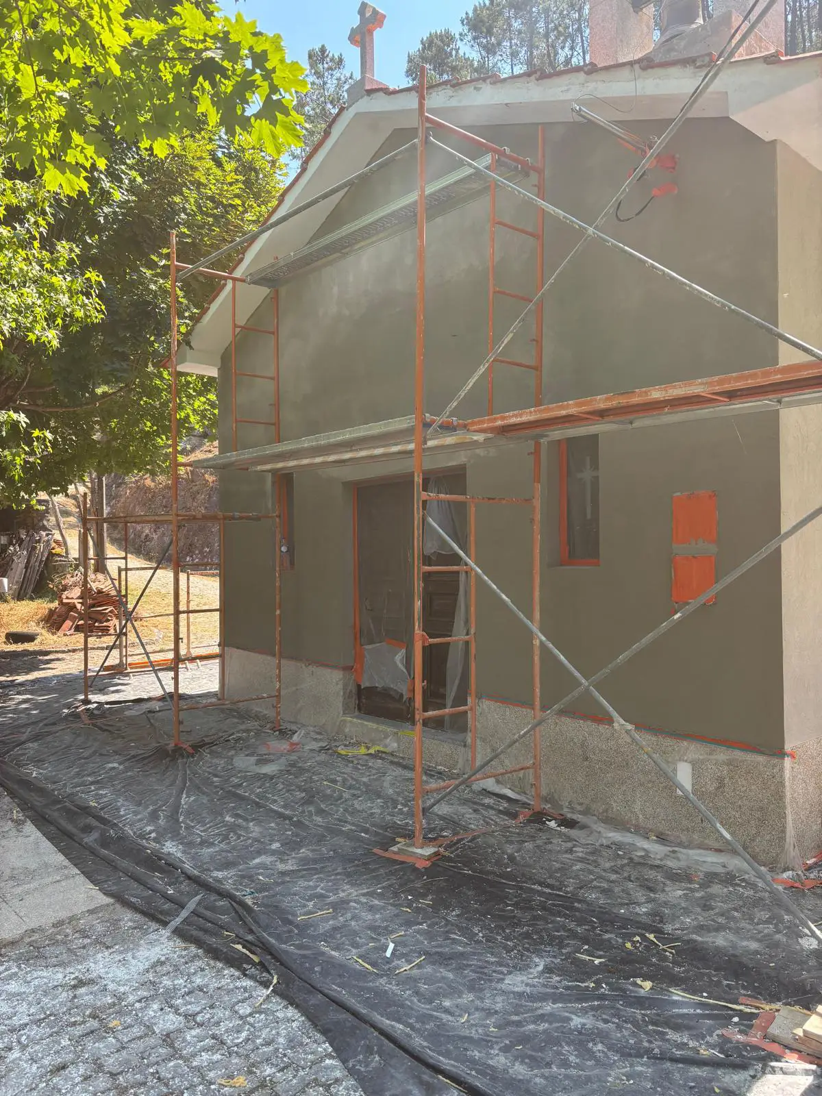 Renovações e Construções